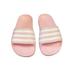 Adidas Shoes | Adidas Adilette Aqua Slide Sandal, Girls | Color: Pink/White | Size: 10g