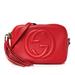 Gucci Bags | Gucci Pebbled Calfskin Small Soho Disco Bag Tabasco Red | Color: Red | Size: Os