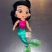 Disney Toys | Disney Store Arielle Little Mermaid Plush | Color: Green/Purple | Size: 12”