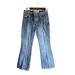 American Eagle Outfitters Jeans | American Eagle Outfitters Mid-Rise Bootcut Denim Jeans Womens Size 2 Petite | Color: Blue | Size: 2p