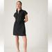 Athleta Dresses | Athleta Topspin Dress | Color: Black | Size: Xxs