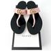 Gucci Shoes | Gucci | Light Pink Leather Thong Sandal Double G Marmont Slide Flip Flop Us 9.5 | Color: Pink | Size: 39.5eu