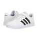 Adidas Shoes | Adidas White & Black Grand Court Tennis Shoe Sneakers Unisex Kids Size 11.5 | Color: Black/White | Size: 11.5b