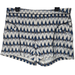 Anthropologie Shorts | Anthropologie Cartonnier Lamir Ikat Shorts Women's Size 8 Blue And White Pattern | Color: Blue/White | Size: 8