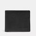 Coach Bags | Coach Id Billfold Wallet - Black Smooth Calf Leather - Nwt F67630 | Color: Black | Size: Os