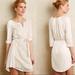 Anthropologie Dresses | Anthropologie Tiny Paperwhites Tunic Dress Boho Academia Prairie Angel | Color: Cream | Size: Xs