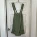 Free People Dresses | Free People Green Size Medium Mini Dress With Tags Still On. Never Before Worn! | Color: Green | Size: M