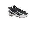 Adidas Shoes | Adidas Men's Icon 7 Boost Metal Baseball Cleats Black/White Size 12.5 12 1/2 | Color: Black/White | Size: 12.5