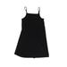 Hanna Andersson Dress - Slip dress: Black Solid Skirts & Dresses - Kids Girl's Size 10