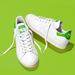 Adidas Shoes | Adidas Stan Smith - Kermit - Disney Sneakers Shoes - Mens Size 8 | Color: Green/White | Size: 8