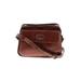 Patricia Nash Leather Crossbody Bag: Brown Print Bags