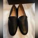 J. Crew Shoes | New J.Crew Cecile Leather Smoking Slippers Loafers Black Womens Size 8.5 Nib | Color: Black | Size: 8.5