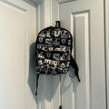 Disney Other | Mickey Mouse Backpack | Color: Black/White | Size: Kids Backpack