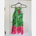 Lilly Pulitzer Dresses | Lilly Pulitzer Romper/Dress Sz. 4 | Color: Green/Pink | Size: 4