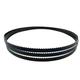 3Pcs Band Saw Blade Curved Cutting Soft Metal Black Band Saw Blade 1400 1425 1575 1790 2240 Band Saw Machine Accessories (Size : 2240x6x14T)