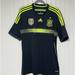 Adidas Shirts | Adidas Spain Fifa 2010 World Cup Soccer Climacool Jersey Black Men’s Size Large | Color: Black/Yellow | Size: L