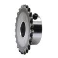Gear teeth spiral bevel gear 1pcs 46-60 Tooth 25H 04C Precision 2 Points Sprocket Chain Gear Steel 8mm-15mm Bore Industrial Transmission Sprocket Wheel (Size : 14mm, Color : 48 Teeth)