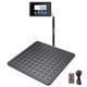 UNIWEIGH Postal Scales,440lbs x 10g Digital postage scales,Durable Alloy Steel Platform,Heavy Duty Scales for Packages/Warehouse/Luggage,Parcel scales with LCD/Hold/Tare function,batteries&USB Powered