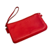 Coach Bags | Coach Leather Red Wristlet Bag / Wallet. | Color: Red | Size: Os