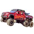 NALora Scale Finished Model Car 1/28 For Mercedes-BenzX-Class Pickup Alloy Car Model Diecasts Metal Off-road Vehicles Car Model Simulation Miniature Replica Car (Color : Red)