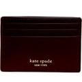 Kate Spade Bags | Kate Spade Cameron Black Leather Card Holder With Gold Kate Spade Logo, Nwt | Color: Black/Gold | Size: Os
