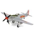 FMOCHANGMDP Military Fighter Alloy Die Cast Model, 1/72 Scale PLA P-51D Mustang Fighter Model, Adult Toys And Decorations, 6.3 x 5.3Inchs