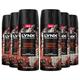 Lynx Fine Fragrance Collection 72 Hour Fresh, Odour and Sweat Protection Premium Deodorant Body Spray Infused with Essential Oil for Men 150 ml, 6 Pack (Copper Santal)