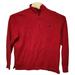 Ralph Lauren Sweaters | Men's Polo Ralph Lauren Sweater Mens Large Cotton Blend 1/4 Zip Pullover | Color: Red | Size: L