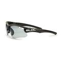 Titan Sunglasses - Matt Black - Grey Light Sensitive Lens