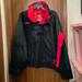 Columbia Jackets & Coats | Men's Red And Black Columbia Bugaboo Zippered Pullover. Size L | Color: Black/Red | Size: L