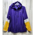 Nike Jackets & Coats | Nike Jacket Women Xl Purple Dri- Fit Track Running Full Zip Athleisure | Color: Purple | Size: Xl