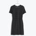 Madewell Dresses | Madewell Upstage Striped Dress | Color: Black/White | Size: 6