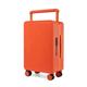 GACHA Hard Shell Suitcase Luggage,Suitcase Trolley Carry On Hand Cabin Luggage Hard Shell Travel Bag Lightweight with TSA Lock,Suitcase Large Lightweight Hard Shell ABS Large Suitcase,Orange,20