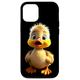 Hülle für iPhone 12/12 Pro Ente Süße Baby Ente Küken Entenküken Entlein Kleine Enten