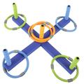 HEMOTON 3 Sets Ring Ring Toy Kids Ring Toss Toy Ring Toss Game Plaything Kids Throwing Ring Toy Toss Ring Game for Kids Cross Ring Toss Game Party Toss Toy Toys Collar Child Nbr The Cross