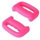 Dumbells Men's Boxing Dumbbell Boxing Air Strike Trainer Fitness Running Gym Outdoor Sports Training Cast Iron Dumbbell Dumbell Set (Color : Pink, Size : 2kg)