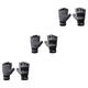 BESPORTBLE 3 Pairs Dumbbell Gloves Motorcycle Gloves Sanitary Disposal Bags Riding Gloves Up Gloves Workout Glove Cycling Gloves Bike Gloves Silicone Gloves Fitness Instrument Non-slip