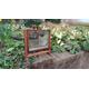 Cute Child's Small Vintage Mahogany Swing Dressing Table Mirror