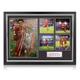 Trent Alexander-Arnold Signed Liverpool Football PL Photo Presentation. Deluxe Silver