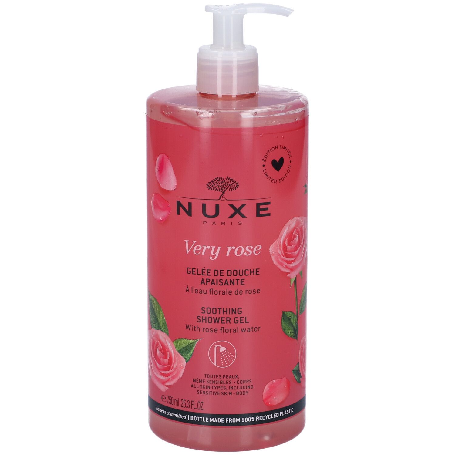 Nuxe Vrose Gel Doccia 750 ml doccia