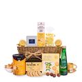 Golden Delight - Food Hamper - Spring Basket - Tea and Treats - Perfect for Birthdays - Tea Gifts - Birthday Hamper - Family Hamper - Easter Hamper