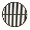 15.5" Cast Iron Grate Grids Sear Grate Fire Pit,Dracarys Round Cooking Grate big green egg accessories Fit for Medium Big Green Egg Grill Dome Char-Griller or Same Size Charcoal Grill(Medium - 15.5")