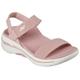 Sandale SKECHERS "GO WALK ARCH FIT SANDAL-POLISHED" Gr. 38, rosa Damen Schuhe Sandalen