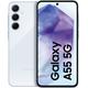 SAMSUNG Smartphone "Galaxy A55 5G 256GB" Mobiltelefone blau (eisblau) Smartphone Android Bestseller