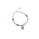YAIEWNE 925 Exquisite Retro Turquoise Pearl Broken Bracelet, Women'S Minimalist Jewelry, Adjustable Beaded Cuff Female Jewelry Festival Gift Friendship