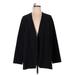 Athleta Blazer Jacket: Mid-Length Black Print Jackets & Outerwear - Women's Size 24