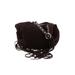 MICHAEL Michael Kors Leather Hobo Bag: Brown Print Bags