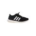 Adidas Sneakers: Black Color Block Shoes - Women's Size 8 - Almond Toe