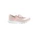 New Balance Sneakers: Pink Solid Shoes - Women's Size 9 1/2 - Almond Toe