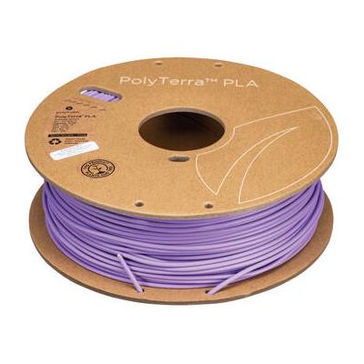 Polymaker 2.85mm PolyTerra PLA Filament (1kg, Lavender Purple) PM70853